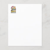 Schattigee Kersthond - Yappy Howholidays (Achterkant)