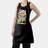 Schattigee Kersthond - Yappy Howholidays Schort (Insitu)