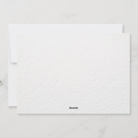 Schattigee kerstkaart voor katten (Achterkant)