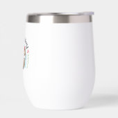 Schattigee kerstkat Happy Holiday Funny (Links)