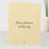 Schattigee kerstkatten gezichten Meowy Christmas Kaart (Achterkant)