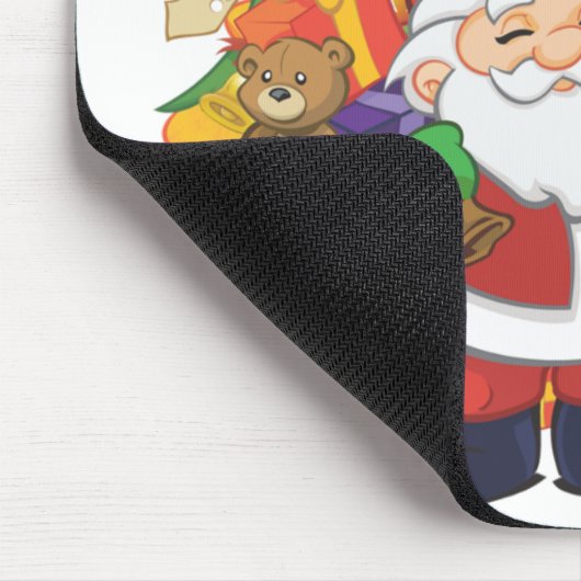 Schattigee kerstkerstboom muismat (Hoek)