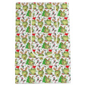 Schattigee Kerstkikker Kawaii Animal Medium Cadeauzakje (Achterkant)