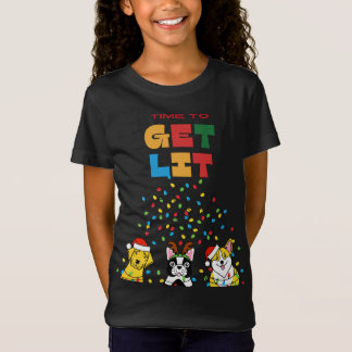 Schattigee kerstkleding t-shirt