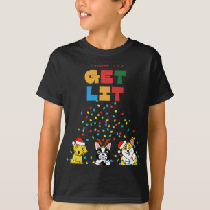 Schattigee kerstkleding t-shirt