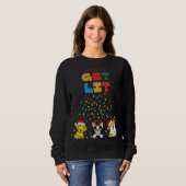 Schattigee kerstkleding trui (Voorkant volledig)