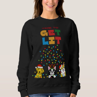 Schattigee kerstkleding trui