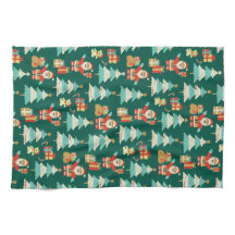 Schattigee kerstkleurrijke kerstscène  vibe