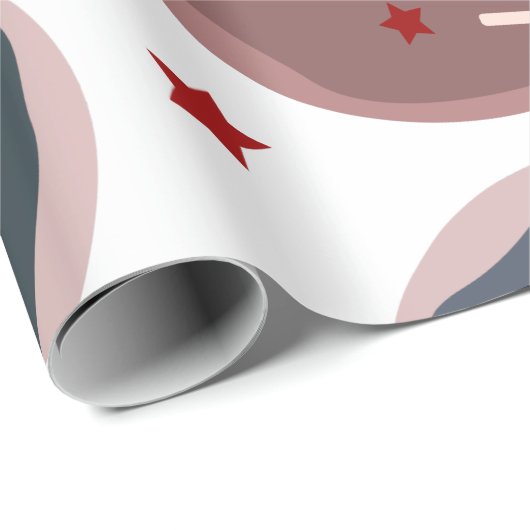 Schattigee kerstkoekjes Spinkles Bakkerij Sweet Cadeaupapier (Rol Hoek)