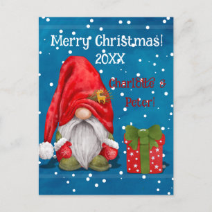 Schattigee Kerstman Briefkaart
