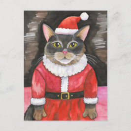 Schattigee Kerstman Briefkaart