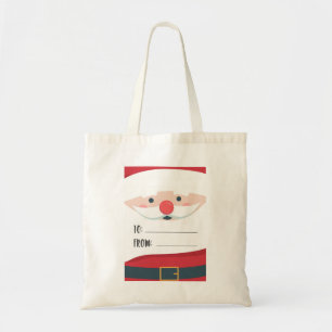 Schattigee kerstman   FEESTDAGEN Tote Bag