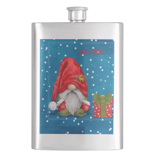 Schattigee Kerstman Flacon (Voorkant)