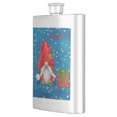 Schattigee Kerstman Flacon (Links)