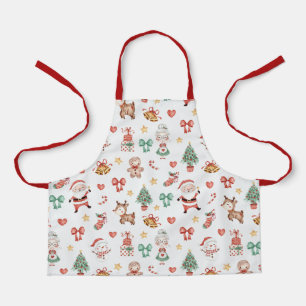 Schattigee Kerstman Gingerbread Man Rudolf Schort