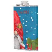 Schattigee Kerstman Heupfles (Links)