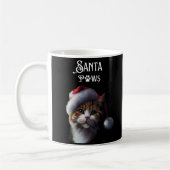 Schattigee Kerstman Paws Kerstmis Koffiemok (Links)