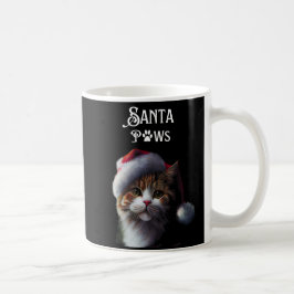 Schattigee Kerstman Paws Kerstmis Koffiemok