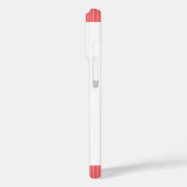 Schattigee Kerstman & Rendier Case-Mate iPhone Case (Achterkant / Links)