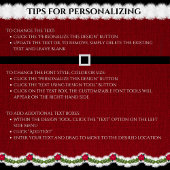 Schattigee Kerstman Suit Nice List Haul Canvas tas