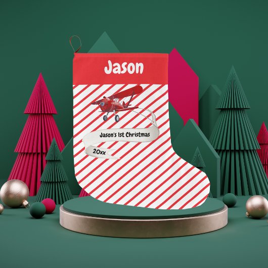 Schattigee Kerstman & Vliegtuig, Eerste Kerstdag,  Grote Kerstsok