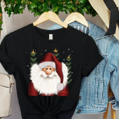 Schattigee Kerstman Vrolijke Kerstvakantie T-shirt