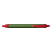 Schattigee Kerstmis Axolotl Custom Zwarte Inkt Pen (Achterkant)