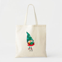Schattigee Kerstmis Gnome met Kerstmis Ornamenten Tote Bag