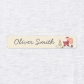 Schattigee Kerstmis Santa Elves Day Care School na Labels (Design 1)
