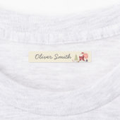 Schattigee Kerstmis Santa Elves Day Care School na Labels (Aangebracht)