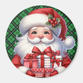 Schattigee kerstmis voor uw koelkast magneet (Voorkant)