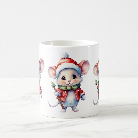 Schattigee kerstmuis Mok (Center)