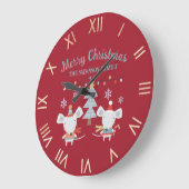 Schattigee kerstmuizen en boompjes op Bourgogne Ro Grote Klok (Hoek)