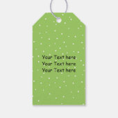 Schattigee Kerstpop "Vrolijk Kerstfeest" Personali Cadeaulabel (Achterkant)