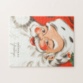 Schattigee kerstpuzzel legpuzzel (Horizontaal)