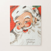 Schattigee kerstpuzzel legpuzzel (Verticaal)