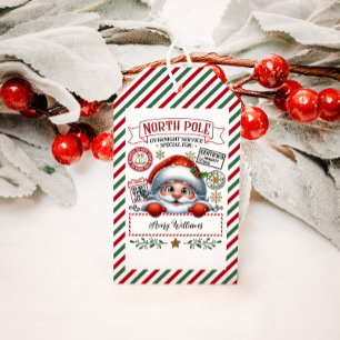 Schattigee kerstspecial van Santa Cadeaulabel