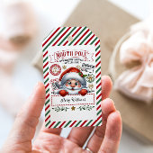 Schattigee kerstspecial van Santa Cadeaulabel