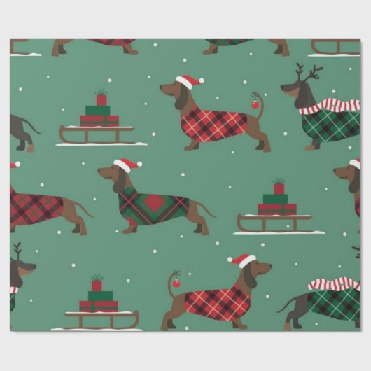 Schattigee kerststal cadeaupapier (Vlak)