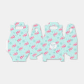 Schattigee kerstthema's in Florida Bedankdoosjes (Uitgevouwen)