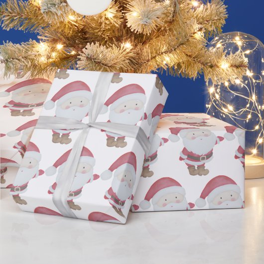 Schattigee kerstvakantie cadeaupapier (Feestdagen)