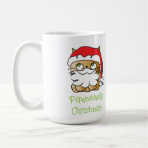 Schattigee Kerstvakantie Cartoon Cat Funny Gezegde