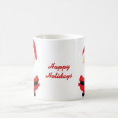 Schattigee kerstvakantie koffiemok (Center)