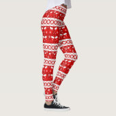 Schattigee kerstwanten & kousen lang leggings (Rechts)