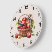 Schattigee keuken appel liefhebbers fruit grote klok (Hoek)