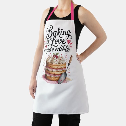 Schattigee keuken kookcadeau voor bakkers en voeds schort (Insitu)