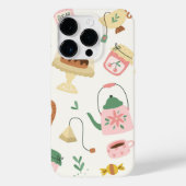 Schattigee keuken thee liefhebbers trendy bakkerij Case-Mate iPhone case (Achterkant)