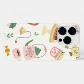 Schattigee keuken thee liefhebbers trendy bakkerij Case-Mate iPhone case (Achterkant (horizontaal))