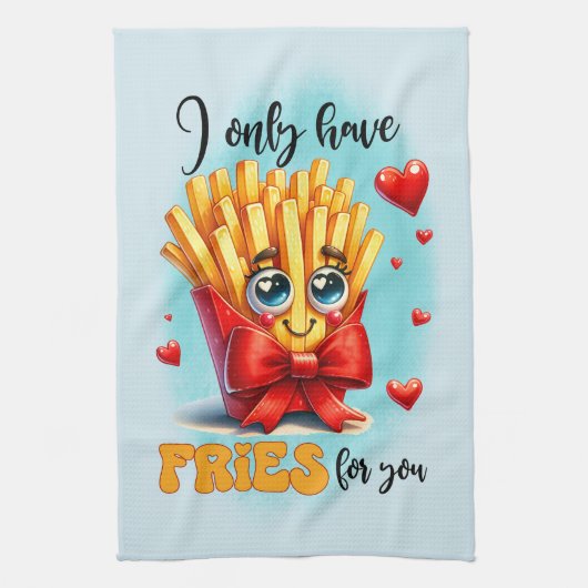 Schattigee keuken woordspeling kunst theedoek (Verticaal)