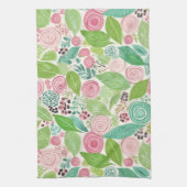 Schattigee keukenhanddoek grillige waterverven (Verticaal)